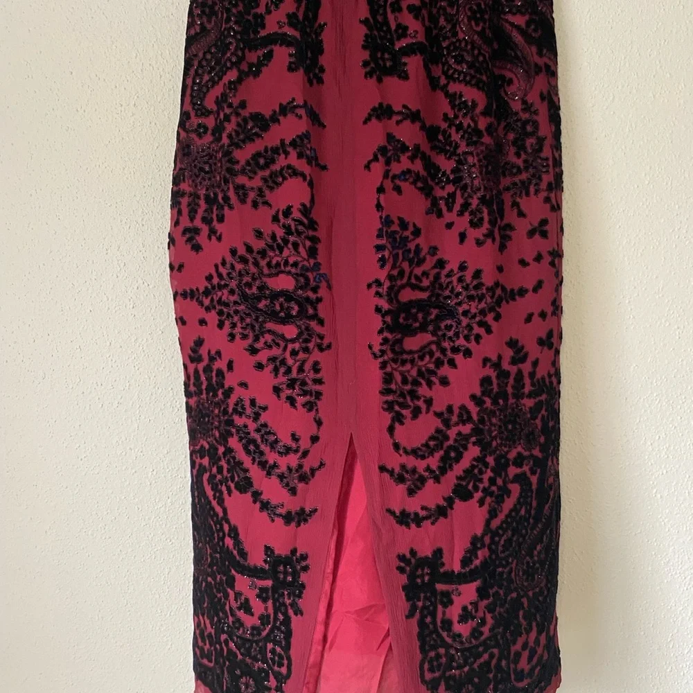 Marion Clayden Silk Chiffon Skirt Set - Picture 12 of 14